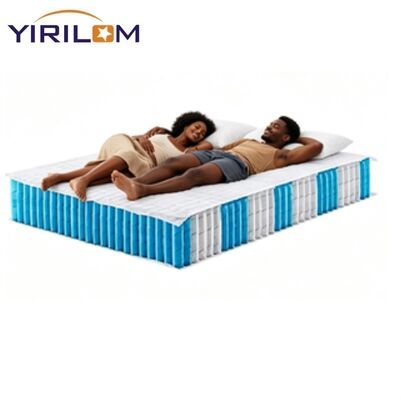 Buen precio Unidad de resorte embolsado de 5 zonas al por mayor con alambre de acero de alto carbono y altura personalizable para colchones de lujo en línea