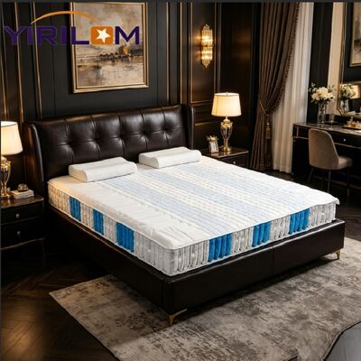 Buen precio Unidad de resorte embolsado de soporte de 5 zonas al por mayor con alambre de acero de alto carbono y especificaciones personalizables en línea
