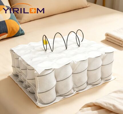 Unidad de resorte de bolsillo para sofá de alambre de acero de alto carbono con tamaño personalizable y funcionamiento silencioso