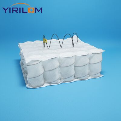 Resorte ensacado para sofá de acero con alto contenido de carbono y alambre de acero duradero de 1,8 mm con garantía de 10 años para fabricantes de muebles