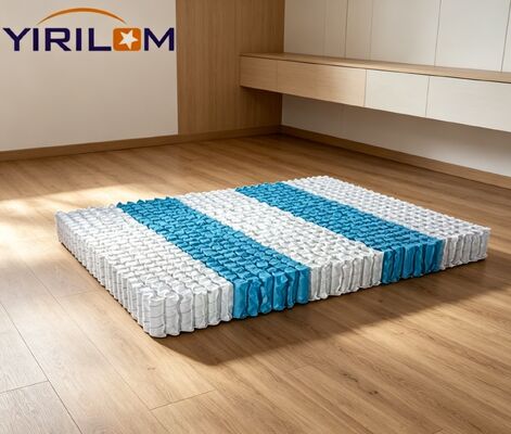 Buen precio Buen sueño de alta calidad 1.8 2.0mm colchón de bolsillo de resorte en línea