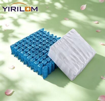 Resortes ensacados personalizados para sofá de 2 a 6 pulgadas de altura con alambre de acero con alto contenido de carbono y diseño silencioso