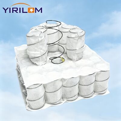 Resorte ensacado para sofá de acero con alto contenido de carbono y alambre de acero duradero de 1,8 mm con garantía de 10 años para fabricantes de muebles