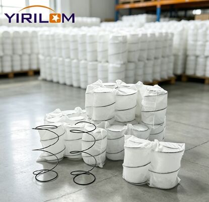 Resorte ensacado para sofá de acero con alto contenido de carbono y alambre de acero duradero de 1,8 mm con garantía de 10 años para fabricantes de muebles
