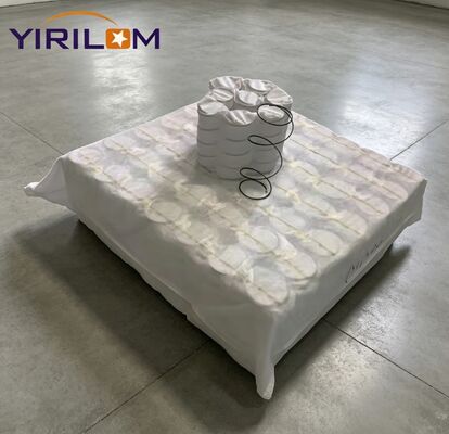 Soporte independiente silencioso, resorte ensacado de alambre de acero con alto contenido de carbono para cojín de sofá con tamaño personalizable