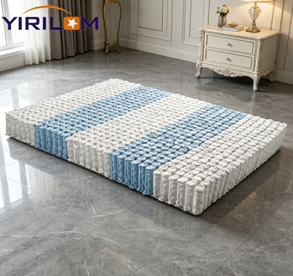 Buen precio Muebles de bolsillo de resorte cama colchón de bolsillo de resorte bobinas envueltas individualmente en línea