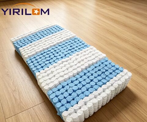 Buen precio Anti-óxido 1.0-2.3mm Muelles de bolsillo para el material interior del colchón en línea