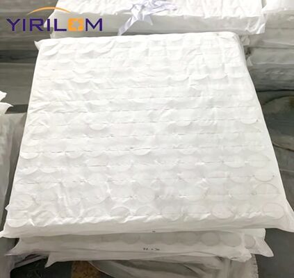 Unidad de muelles ensacados de colchón independiente de 2 a 6 pulgadas de altura personalizada para cama