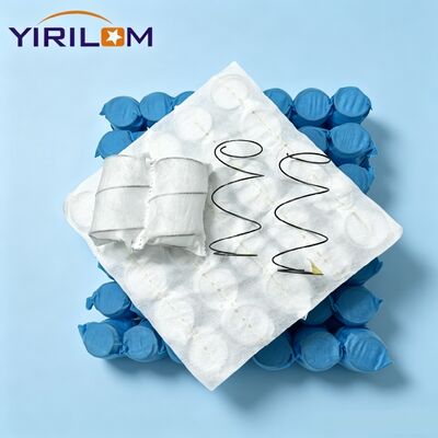 Proveedor confiable Sofá de alambre de acero de 1.8 mm Muelle de bolsillo para fabricantes