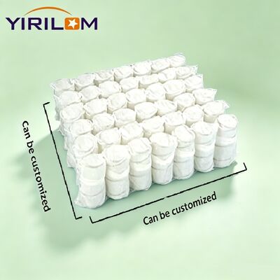 Sofá personalizado de 6-23cm de resorte de bolsillo para fabricantes de muebles