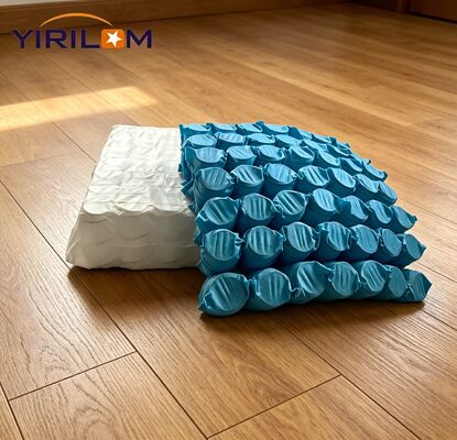 Buen precio 1.0mm Diámetro de alambre de zinc Blanco Rollo de bolsillo de resorte para almohada en línea