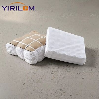 Unidad de resorte de bolsillo para asientos fabricantes de sofá de alambre de 1,8 mm blanco no tejido
