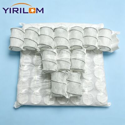 Unidad de resorte de bolsillo de sofá de acero al carbono duradero para asientos de alta calidad