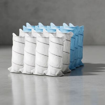 Alta elasticidad 1.8-2.0mm Diámetro de alambre Altura personalizada Sofá Unidad de resorte de bolsillo para muebles modernos