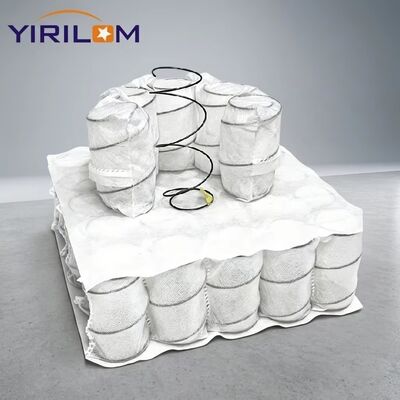 Unidad de resortes ensacados para sofá de 4 pulgadas directa de fábrica de Foshan para cojín independiente