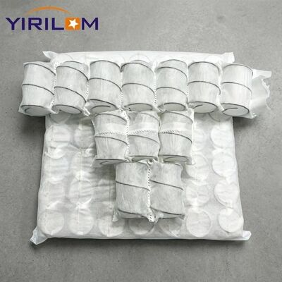 Sofá personalizado de 6-23cm de resorte de bolsillo para fabricantes de muebles