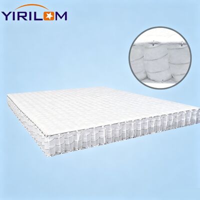 Buen precio Materiales de muebles de bolsillo blanco de resorte alambre de acero de 7 pulgadas Madera de resorte fabricantes en línea