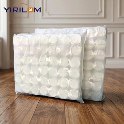 Tamaño personalizado 18x18x4 pulgadas Cuadrado Unidad de resorte de bolsillo para el asiento del sofá silla
