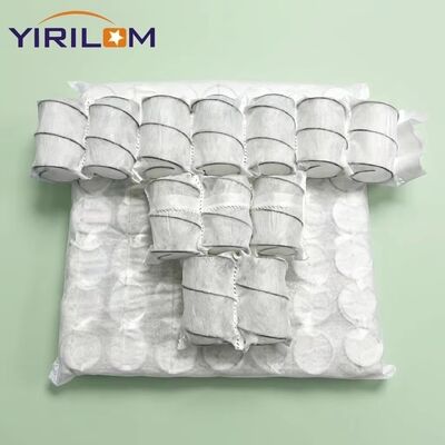 Unidad de resorte de bolsillo de 1.8-2.0 mm para soporte de cojín de sofá