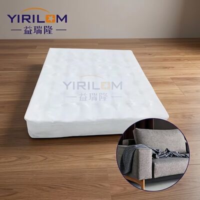 Unidad de resortes ensacados de sofá independiente de 2-6 pulgadas de altura personalizada para fábrica de muebles
