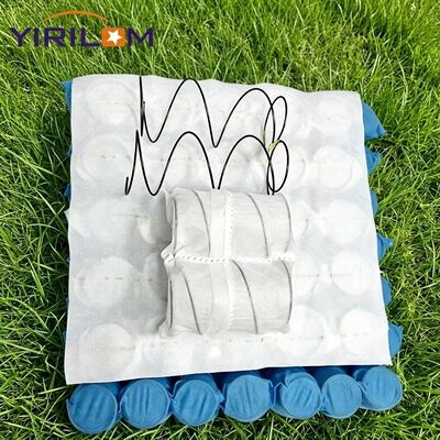 Tamaño personalizado 18x18x4 pulgadas Unidad de resorte de bolsillo independiente para asientos de sofá silla