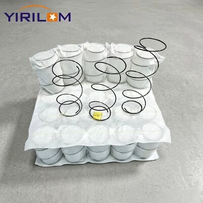 Fabricante de Foshan Unidad de resorte de bolsillo de sofá independiente de alambre de 1,8 mm y 2,0 mm