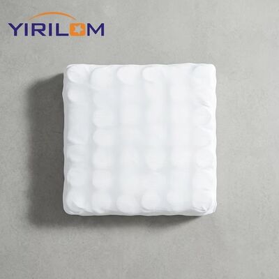 Unidad de resorte de bolsillo de sofá independiente de cable de 1.8 mm para fábrica de asientos
