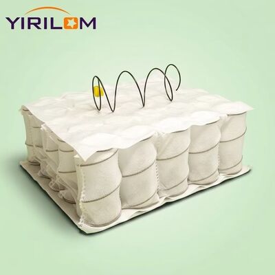 Unidad de resorte de bolsillo de cable de 1,8-2,0 mm duradera para soporte de asientos