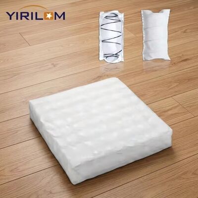 Unidad duradera de resortes ensacados para sofá con capacidad de carga de 40 lb y alambre de acero con alto contenido de carbono