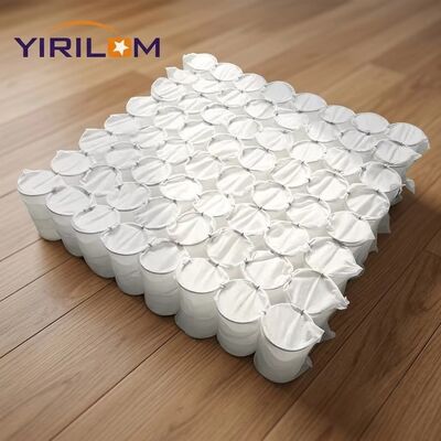 Buen precio Unidad de resortes ensacados de sofá silencioso de alta resiliencia para fabricantes de cojines para asientos en línea