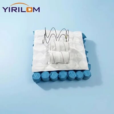 Fabrica de Foshan Unidad de resorte de bolsillo Fabricantes de 1.8mm 2.0mm Sofa independiente de cable