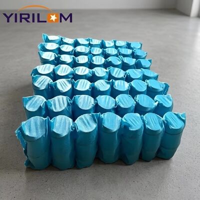 Tamaño personalizado 20x20x4 pulgadas Unidad de resorte de bolsillo independiente para soporte de cojín de sofá