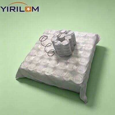 Personalizado 1.8-2.0 mm de ancho de alambre Sofa independiente de bolsillo de resorte para el paquete de asientos