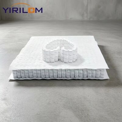 Unidad de resorte de bolsillo de cable de 1,8-2,0 mm para soporte de cojín de sofá
