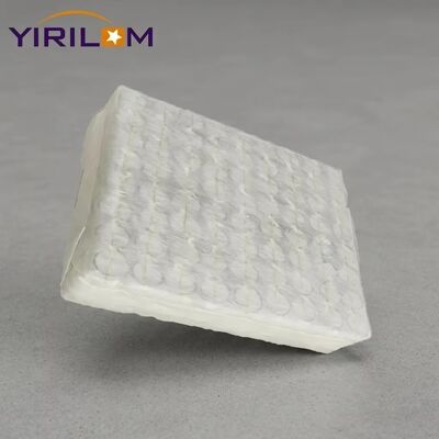 Unidad de resorte de bolsillo no tejido de 80 gramos de color blanco para unidad de cojín de sofá