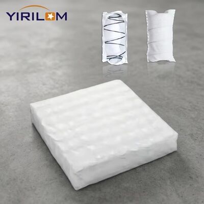 Foshan vende al por mayor la unidad de resortes ensacados para sofás de alambre de 1,8-2,0 mm para fábrica de muebles