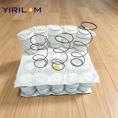 Unidad de resorte de bolsillo de alta calidad para asientos de muebles ergonómicos