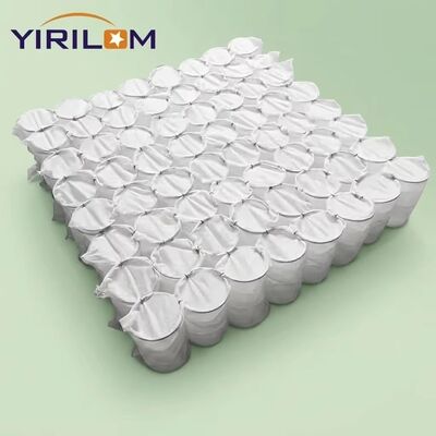 1.8mm-2.0mm Acero de alambre independiente del sofá de bolsillo de resorte con bobinas de bolsillo individuales para la carga de compresión