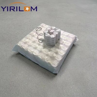 1Unidad de resorte de bolsillo de alambre de acero de.8 mm con tamaño personalizado para diseño de cojín de sofá moderno