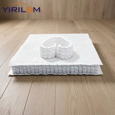 Sofá independiente de 4 pulgadas con bobina de resorte de bolsillo con alambre de acero de 1,8 mm a 2,0 mm para mayor comodidad