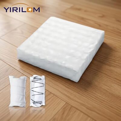 Resorte en espiral embolsado de alambre de acero de alta resistencia de 2,0 mm para asientos de sofá de lujo