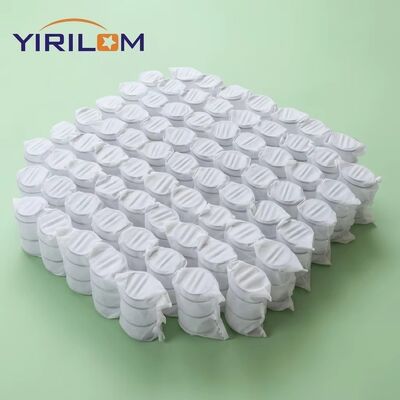 Buen precio Unidad de resortes ensacados para sofá de alambre de acero de tamaño personalizado de lote pequeño para diseñadores de muebles en línea