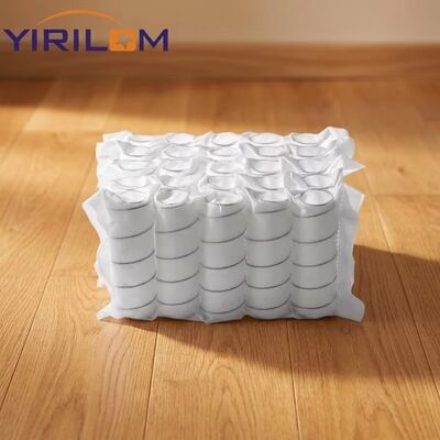 Unidad de resortes ensacados para sofás de grado industrial con alambre de acero de 1,8 mm a 2,0 mm y bobinas ensacadas independientes para muebles de contrato