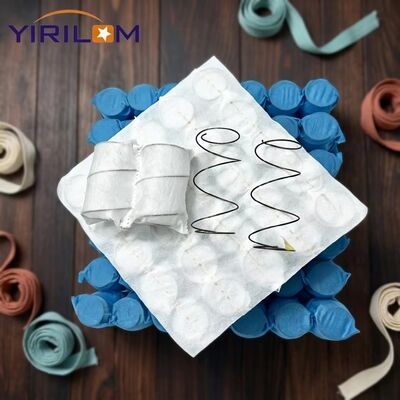 Buen precio Unidad de resorte de bolsillo de tejido no tejido ecológico para almohadillas de sofá de lujo en línea
