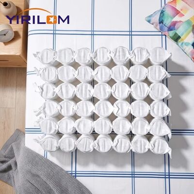 Precisión hecha de 2,0 mm de acero Sofa de alambre de bolsillo Unidad de resorte para la fábrica de asientos