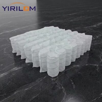 Unidad de resortes ensacados para sofá independiente de alambre de 1,8 mm-2,3 mm a precio de fábrica de Foshan