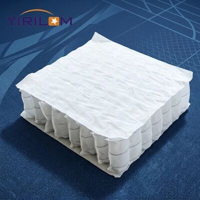 Unidad de resorte de bolsillo de sofá independiente de varios tamaños para muebles de sofá modular