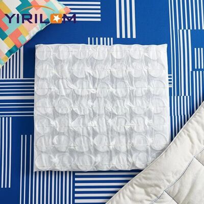 Sofá de alambre de acero de alto carbono de resorte de bolsillo con operación independiente y tamaño personalizable para mayor comodidad