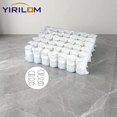 1.8mm Sofa independiente de cable de resorte de bolsillo con tejido de alta transpirabilidad