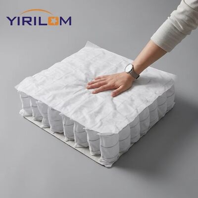 Resortes ensacados duraderos para sofás de acero con alto contenido de carbono con 4-7 vueltas y tamaño personalizado para fabricantes de asientos